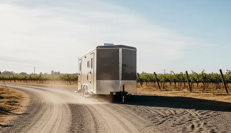 Event Restroom Trailers Beaumont TX