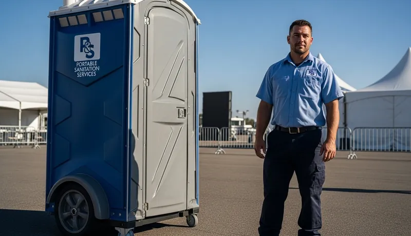 Porta potty guide for festivals in Beaumont